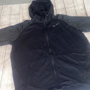 Nike | Shirts | Nike Training Utility Full Zip Hoodie In Black Ah62440 |  Poshmark